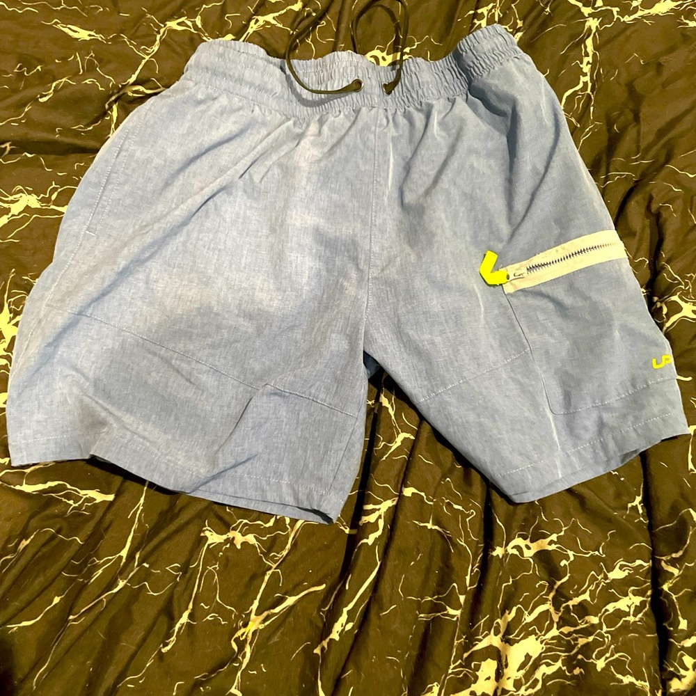 Blue Active Shorts
